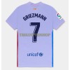 Original Fußballtrikot FC Barcelona Antoine Griezmann 7 Auswärtstrikot 2021-22 Für Herren